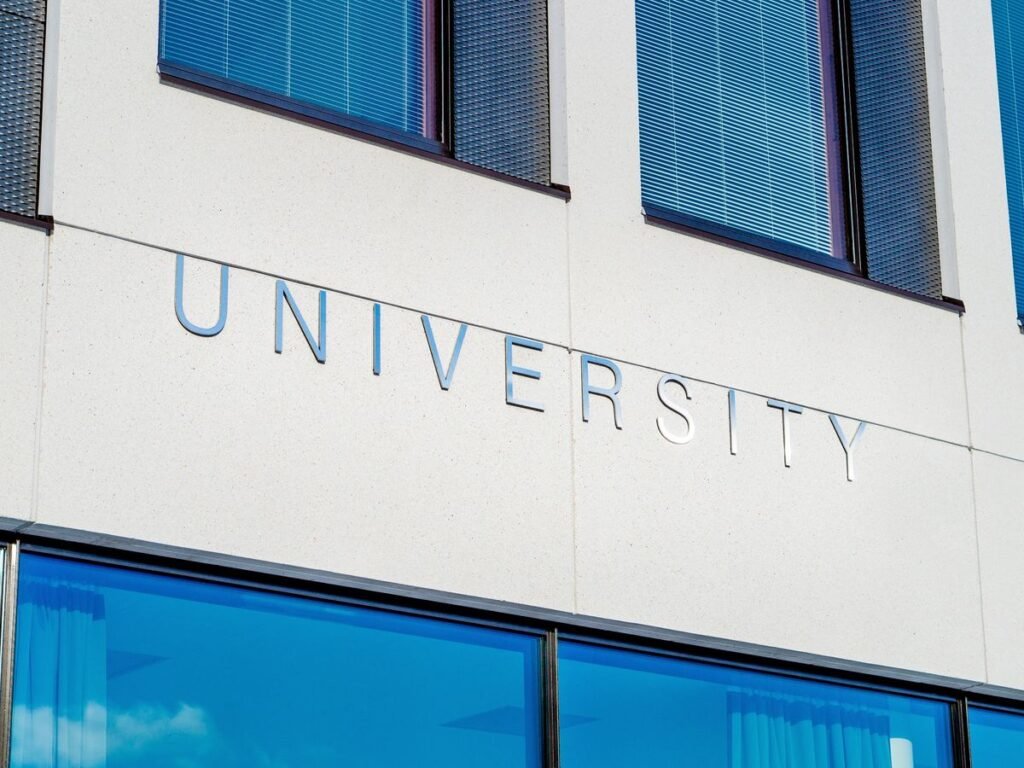 University campus building representing JoSAA 2026 counselling seat allotment